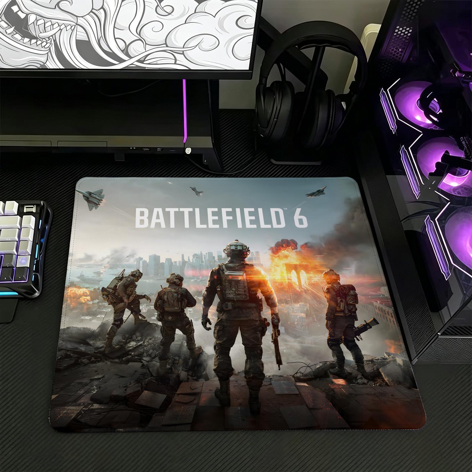 Gaming Mouse Pad Xl - Battlefield 6 Mouse Pad Regular gaming