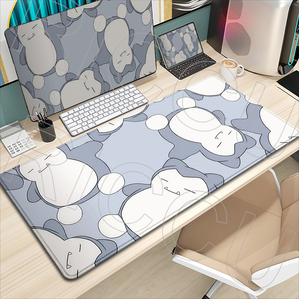 Gaming Mouse Pad Xl - HD Printing Mouse Pad Pokemon Snorlax