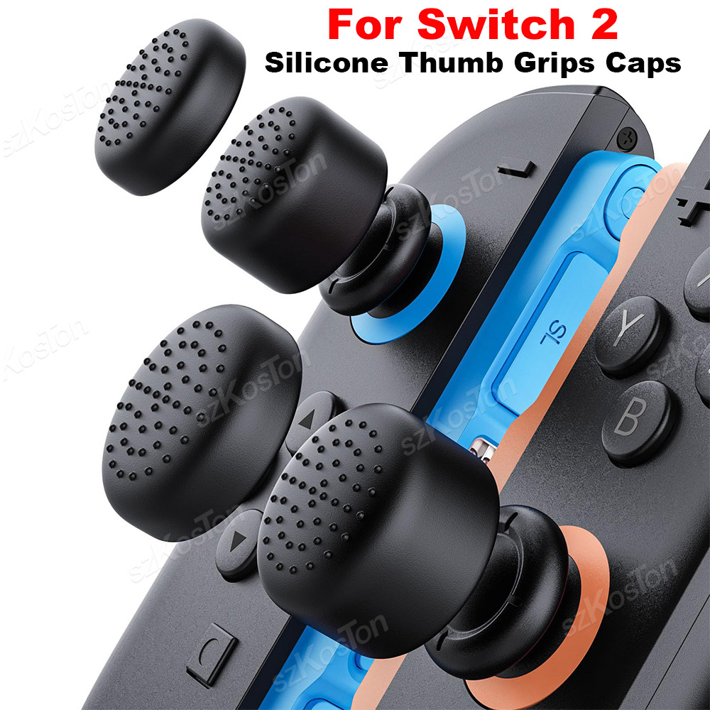 Gaming Accessories Nintendo - 4PCS For Switch 2 No-Slip Silicone