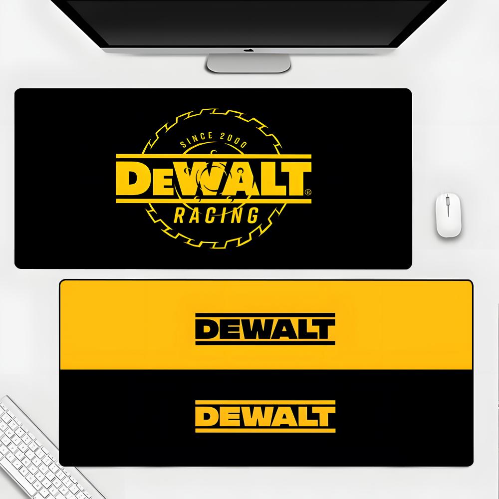 Gaming Mouse Pad Xl - D-DeWalt Cool Logo Mouse Pad Rubber