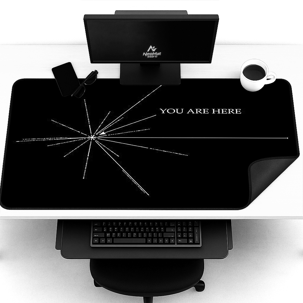 Gaming Accessories Very - Minimalist Geometric Desk Mat Gaming Laptop