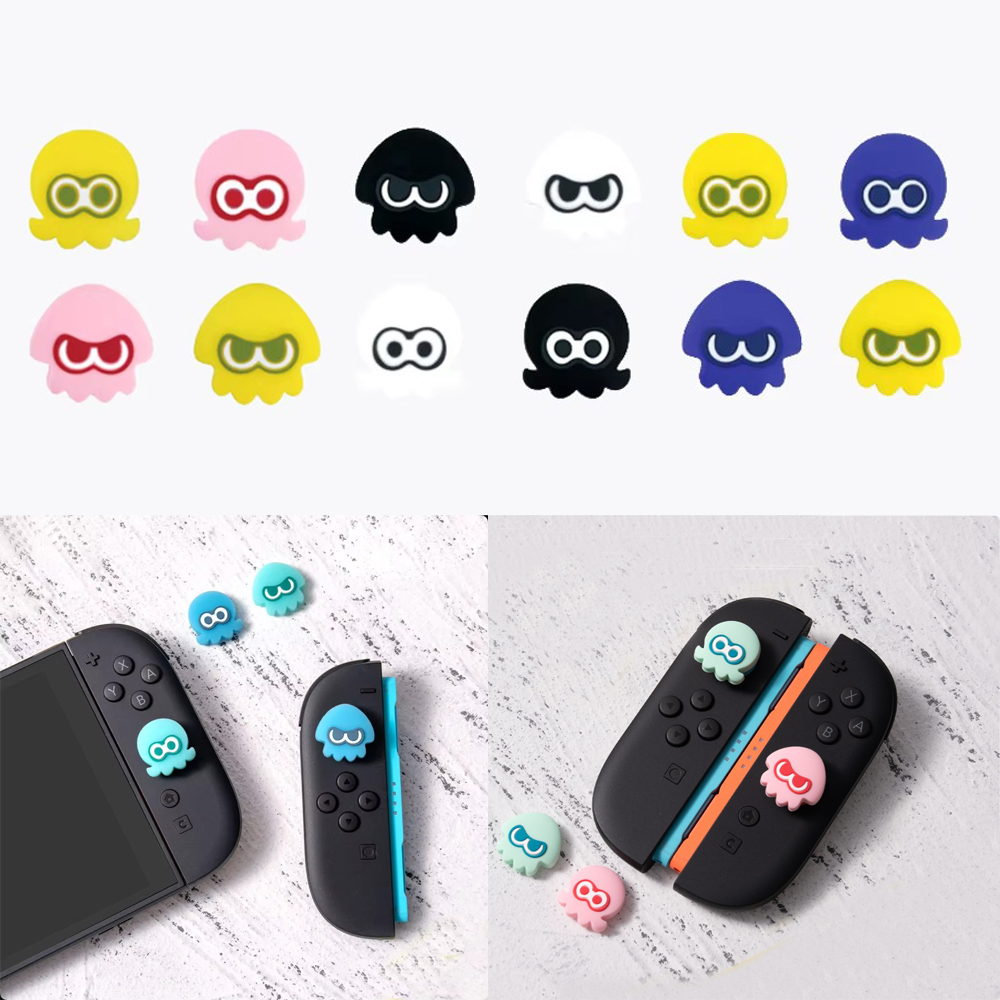 Gaming Accessories Nintendo - Silicone Soft Joystick Cover For Switch