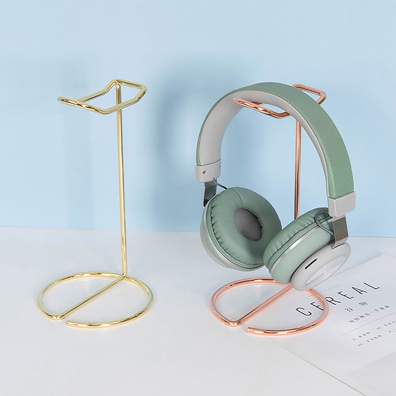 Gaming Accessories For Setup - 1pc Iron Line Headphone Stand Metal