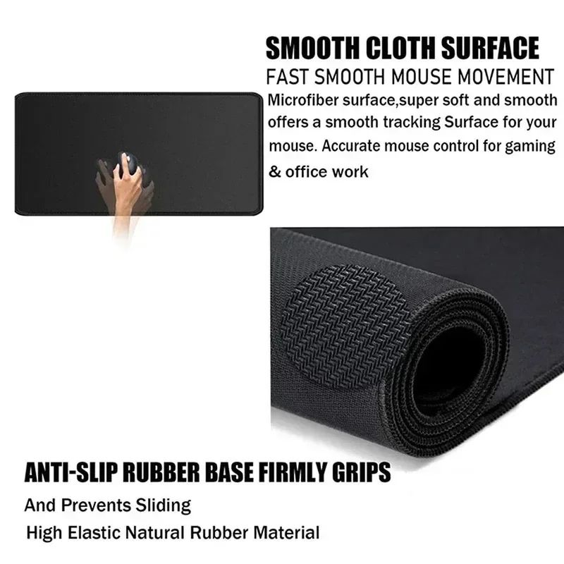 Blue Mouse Pad Large Playmat C - Gaming Mouse Pad Xl ulasan dan harga