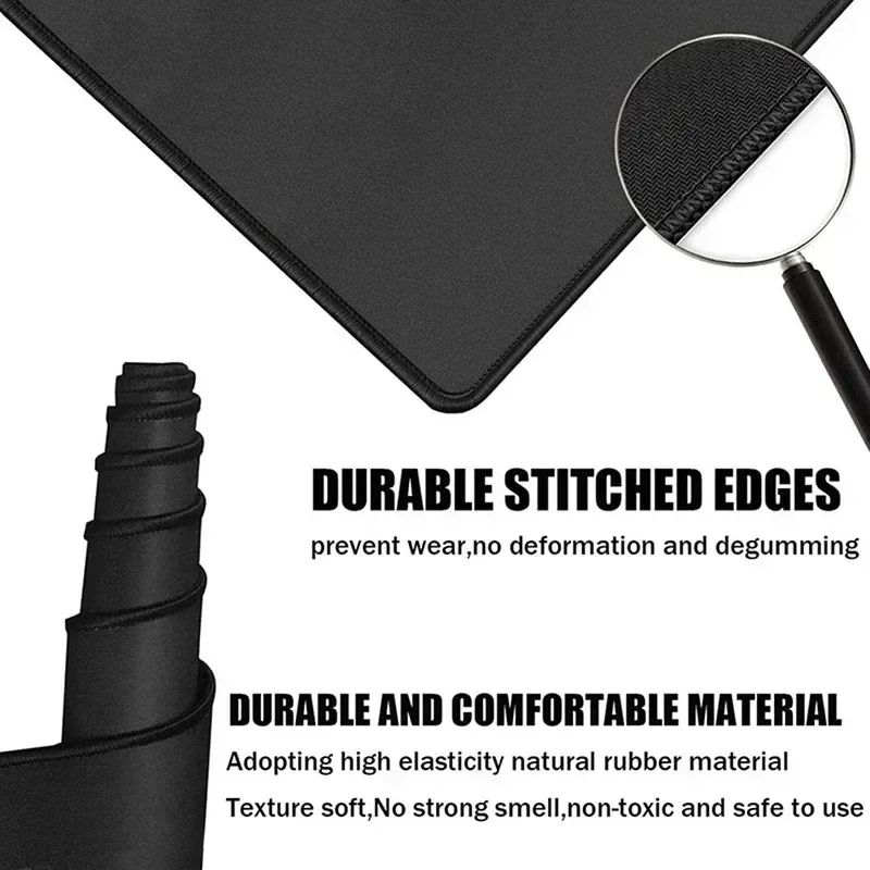 Blue Mouse Pad Large Playmat C - Gaming Mouse Pad Xl ulasan dan harga