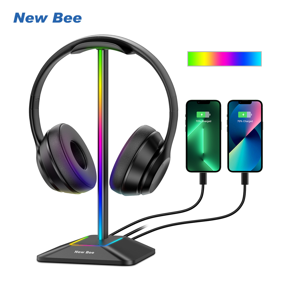 New Bee Z8 RGB Headphones Stan - Gaming Accessories For Setup ulasan dan harga