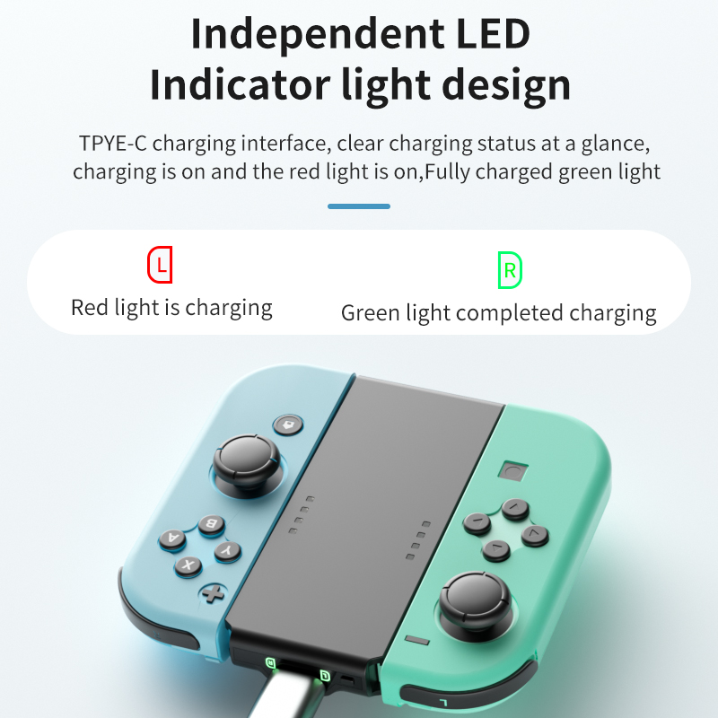 AOLION Portable Switch Joncon  - Gaming Accessories Nintendo ulasan dan harga