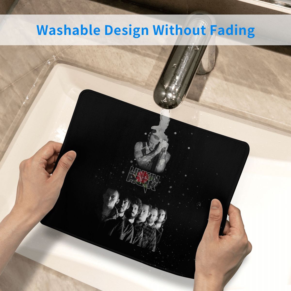 Multi-size Mouse Pad L-Linkin  - Gaming Mouse Pad Xl ulasan dan harga