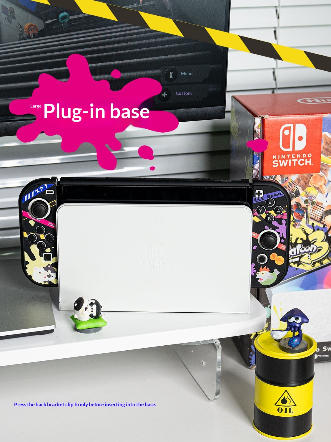 In Stock Switch 2 Oled Protect - Gaming Accessories Nintendo ulasan dan harga