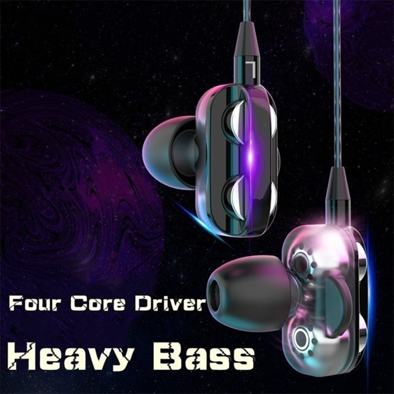 In Ear Stereo Headset Heavy Ba - Gaming Accessories Headset ulasan dan harga