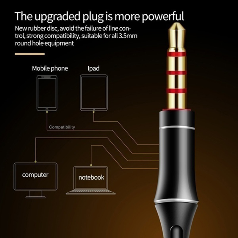 In Ear Stereo Headset Heavy Ba - Gaming Accessories Headset ulasan dan harga