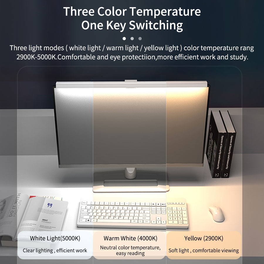 50cm Computer Monitor Light Ba - Monitor Light Bar ulasan dan harga