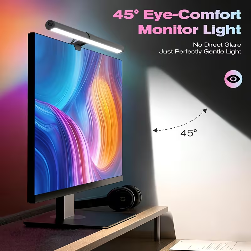 USB Powered LED Monitor Light  - Monitor Light Bar ulasan dan harga