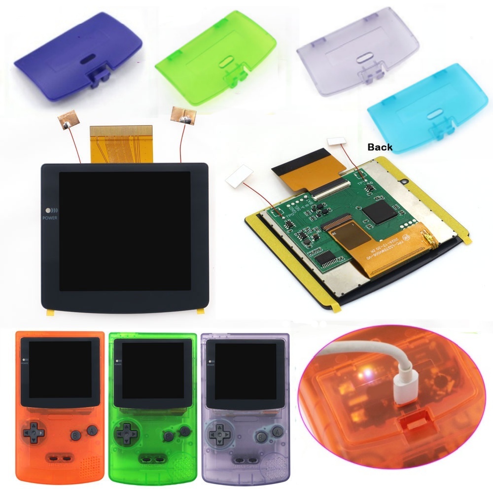 Rechargeable 2.8' IPS Screen L - Gaming Accessories Nintendo ulasan dan harga