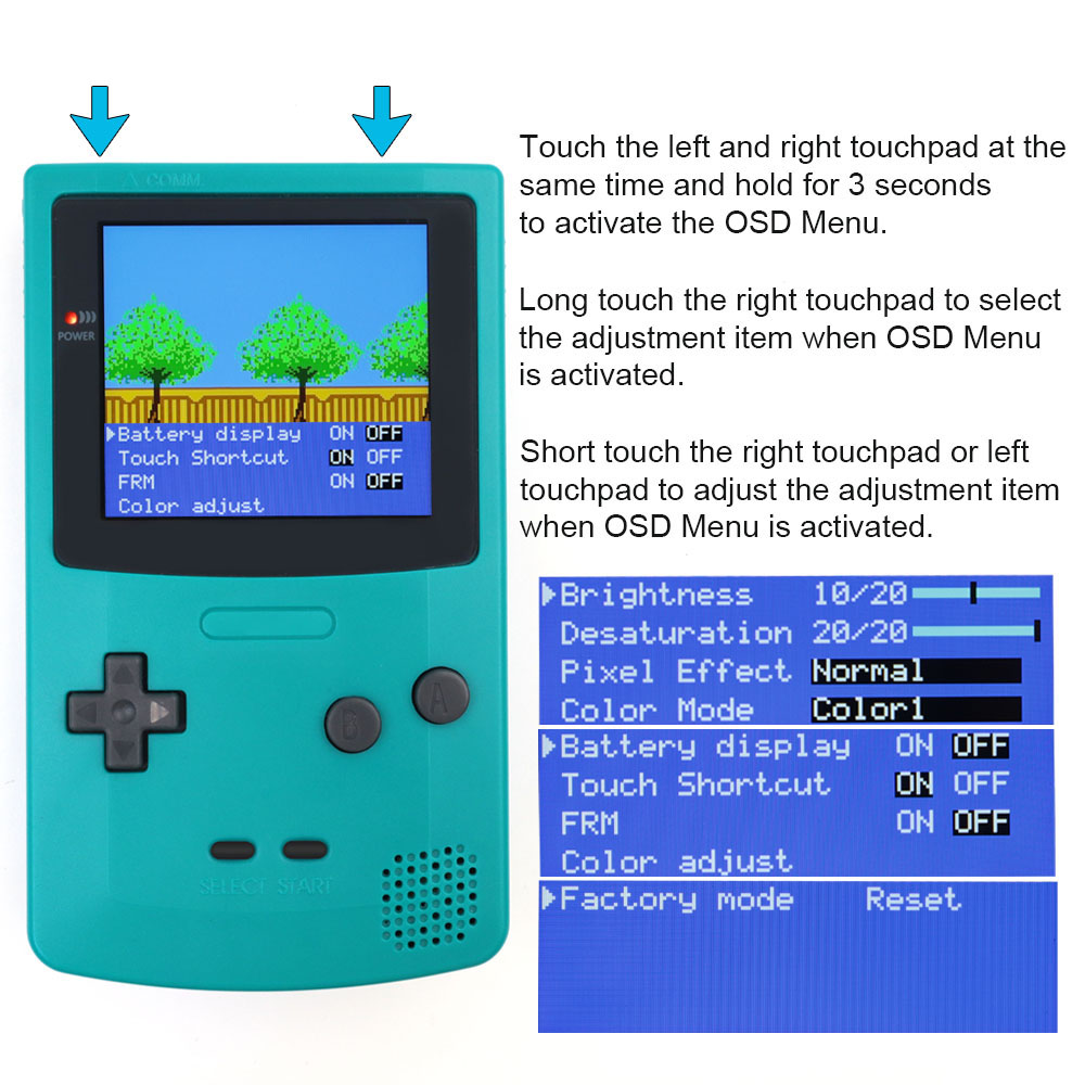 Rechargeable 2.8' IPS Screen L - Gaming Accessories Nintendo ulasan dan harga