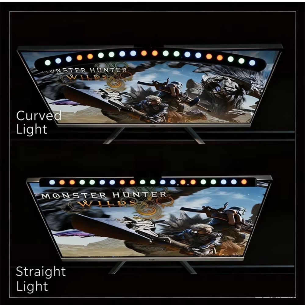 RGB Atmosphere Monitor Light B - Monitor Light Bar ulasan dan harga