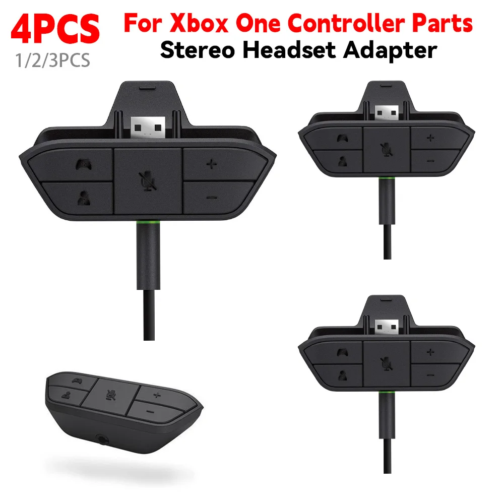 Stereo Headset Adapter for Xbo - Gaming Accessories Headset ulasan dan harga