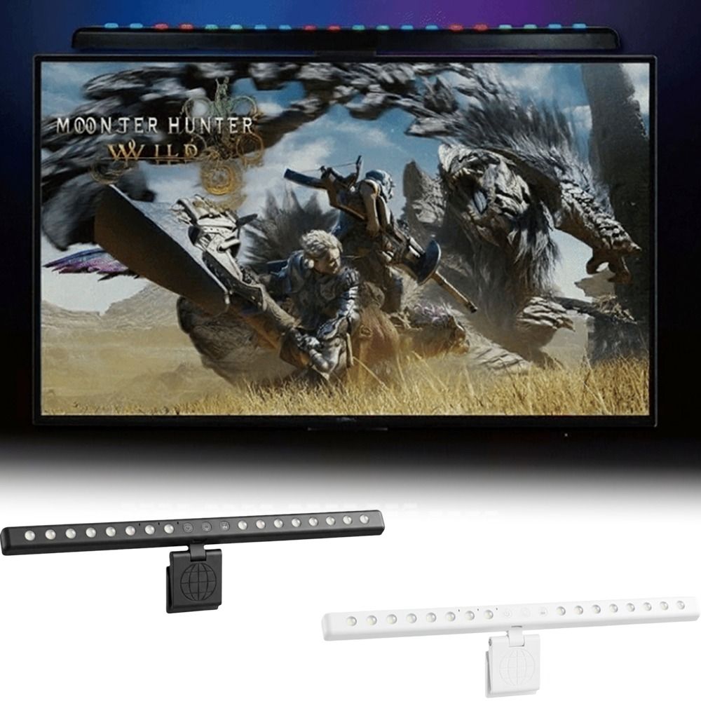 RGB Atmosphere Monitor Light B - Monitor Light Bar ulasan dan harga