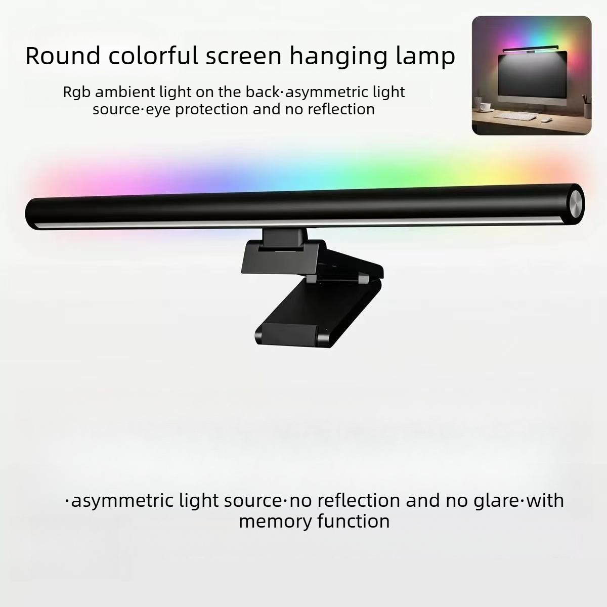 RGB Touch-Control Monitor Ligh - Monitor Light Bar ulasan dan harga
