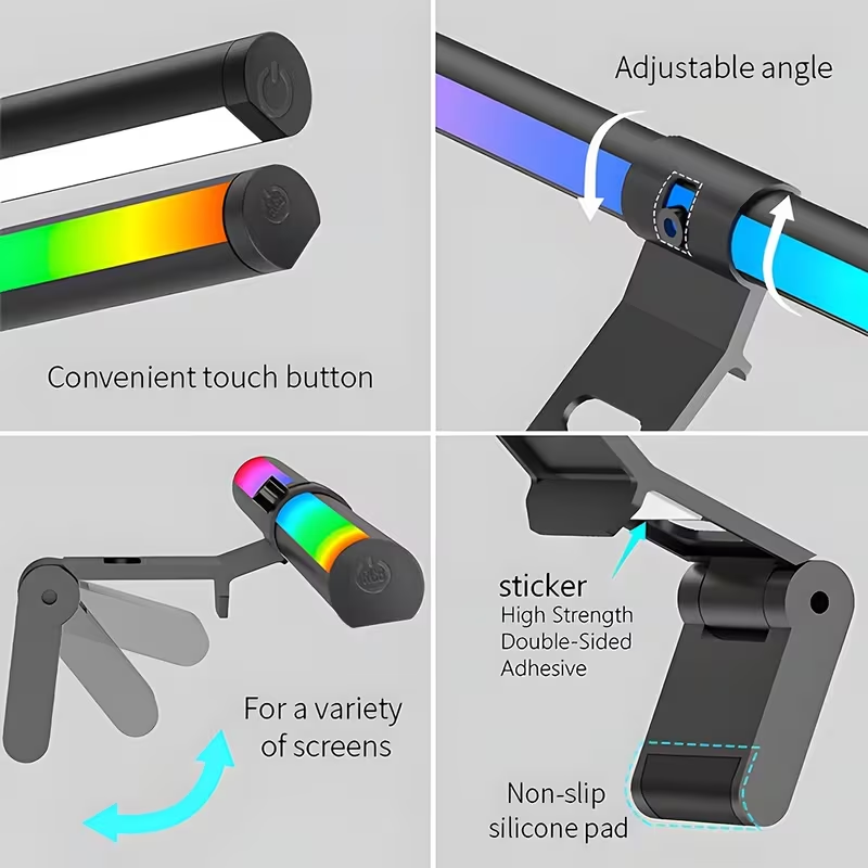 Monitor Light Bar RGB Lightbar - Monitor Light Bar ulasan dan harga