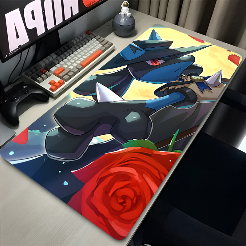 Mouse Pad Cool Anime P-pokemon - Gaming Accessories For Setup ulasan dan harga