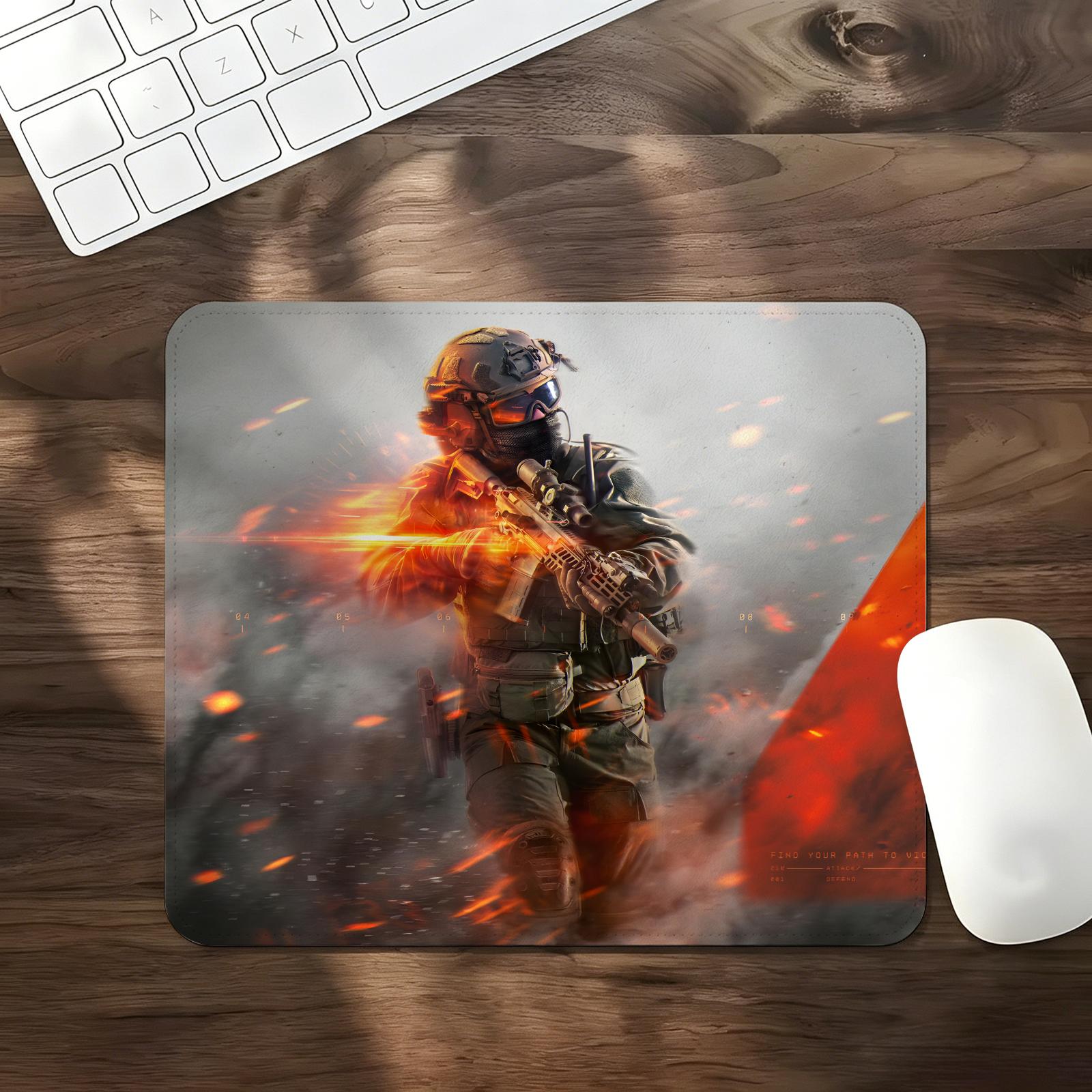 Battlefield 6 Mouse Pad Regula - Gaming Mouse Pad Xl ulasan dan harga