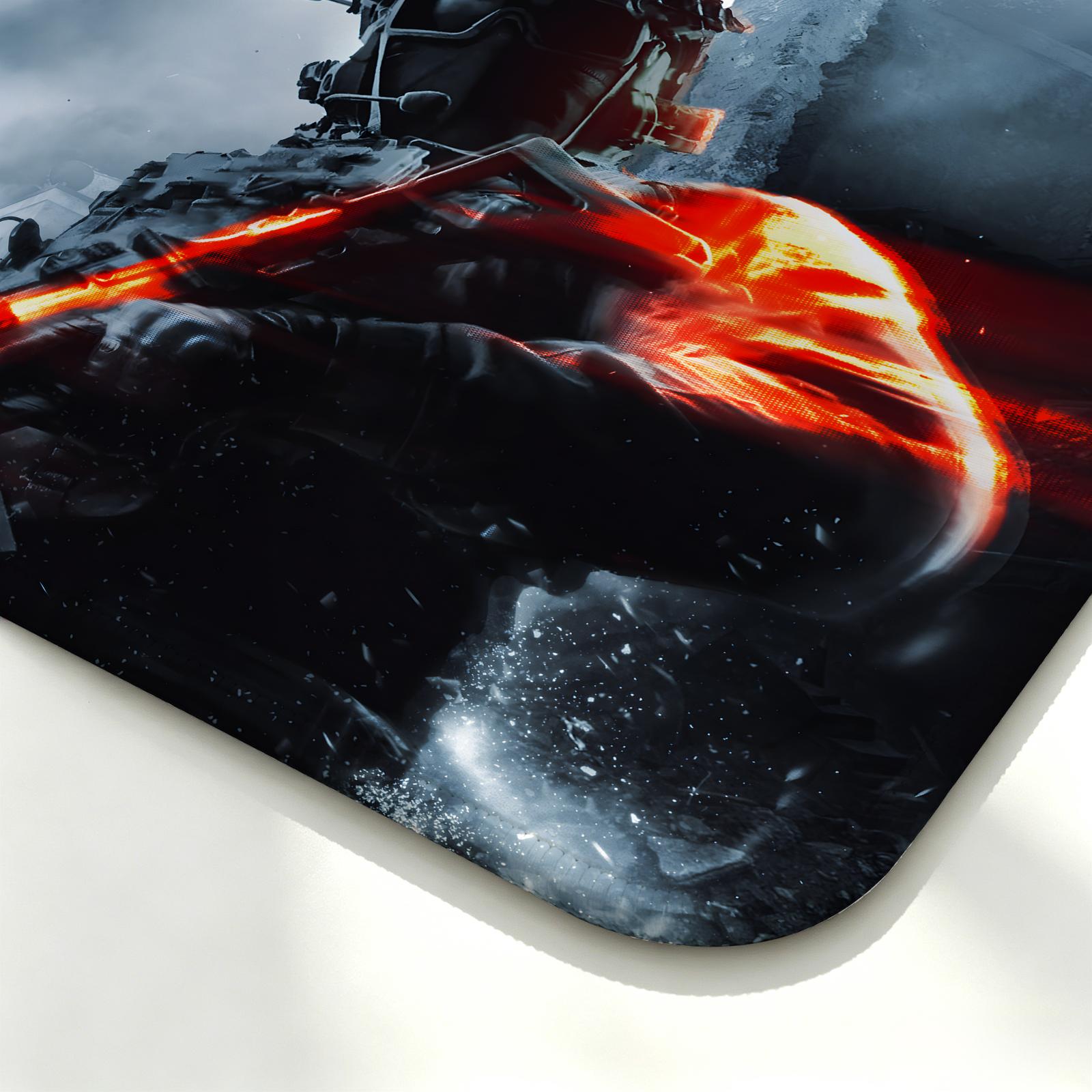 Battlefield 6 Mouse Pad Regula - Gaming Mouse Pad Xl ulasan dan harga
