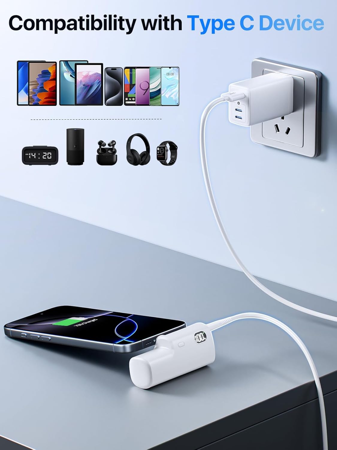 Battery Pack for Meta Quest 3/ - Gaming Accessories Headset ulasan dan harga
