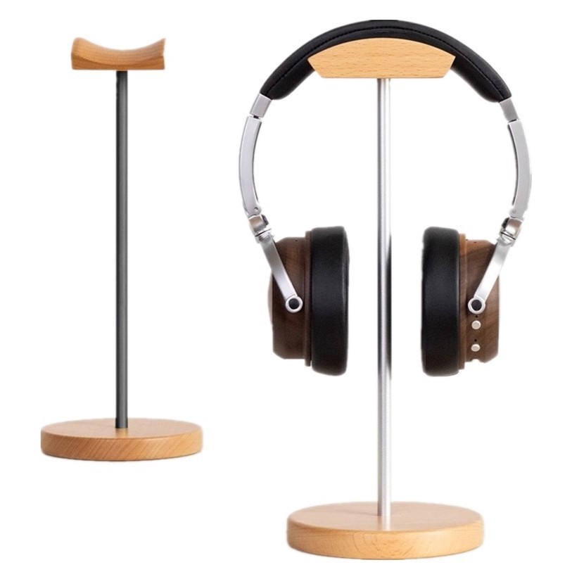 Black Walnut Wood & Aluminum H - Gaming Accessories For Setup ulasan dan harga