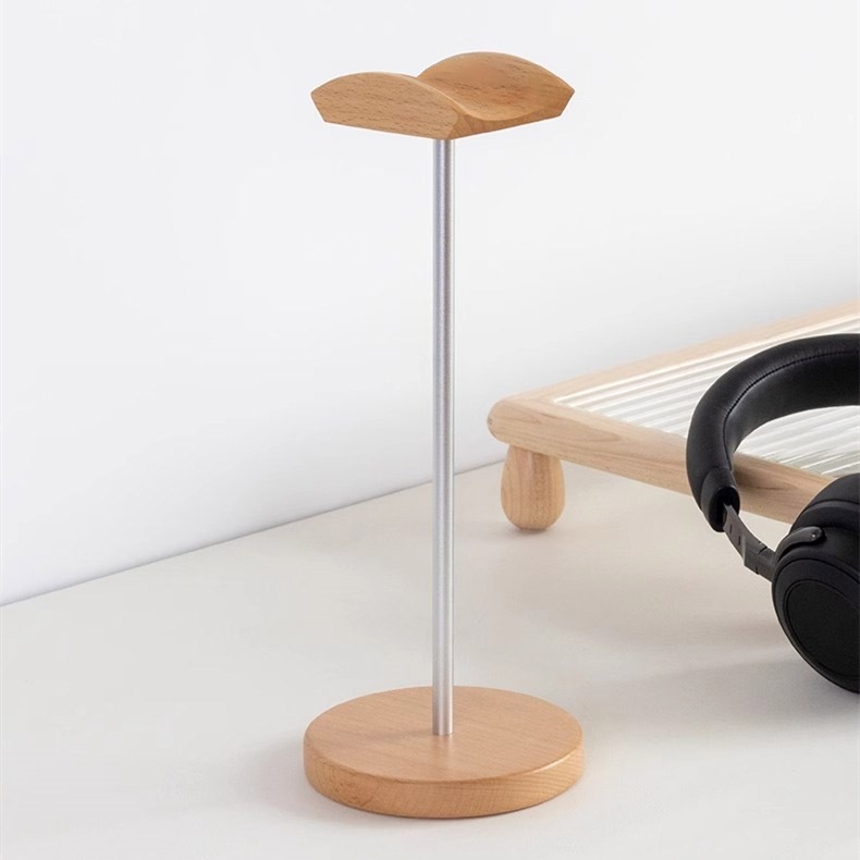 Black Walnut Wood & Aluminum H - Gaming Accessories For Setup ulasan dan harga