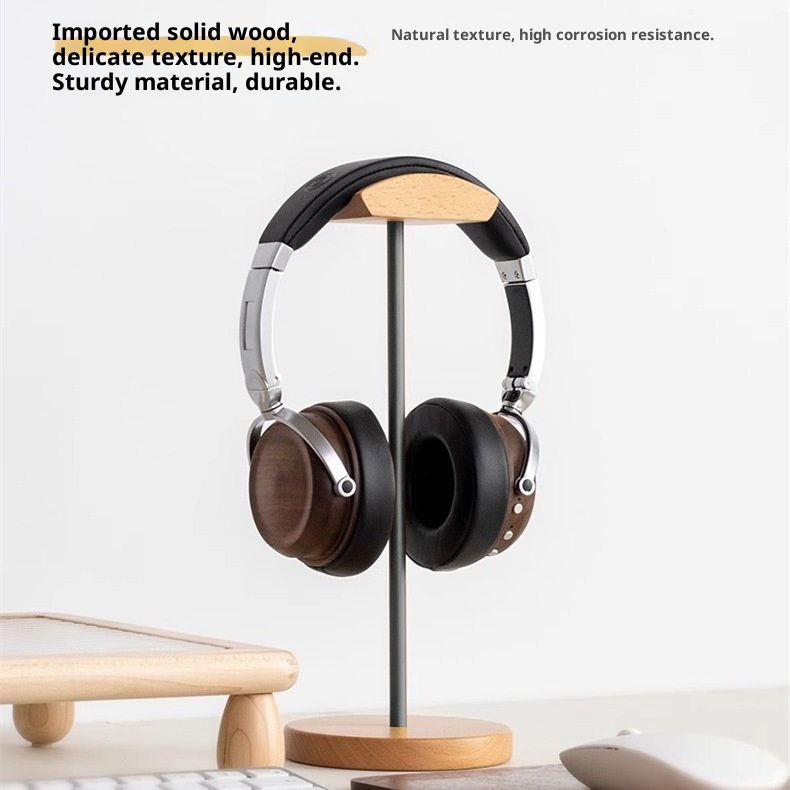 Black Walnut Wood & Aluminum H - Gaming Accessories For Setup ulasan dan harga