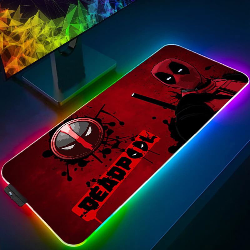 LED Mouse Pad Gaming Backlight - Gaming Accessories Wholesale ulasan dan harga