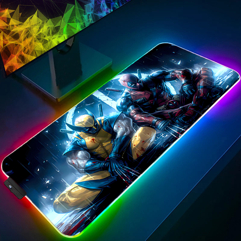 LED Mouse Pad Gaming Backlight - Gaming Accessories Wholesale ulasan dan harga