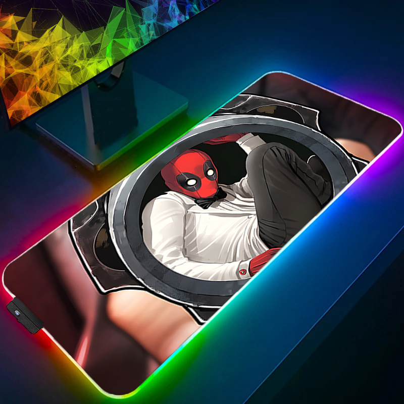 LED Mouse Pad Gaming Backlight - Gaming Accessories Wholesale ulasan dan harga