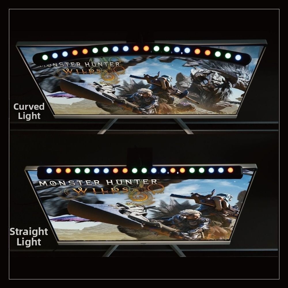 RGB Atmosphere Monitor Light B - Monitor Light Bar ulasan dan harga