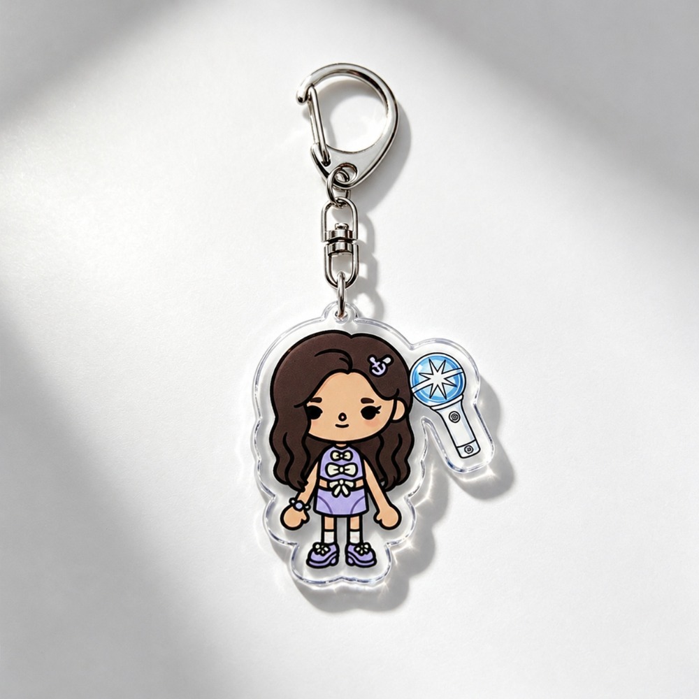 K-pop Katseye Keychain Accesso - Gaming Accessories Wholesale ulasan dan harga