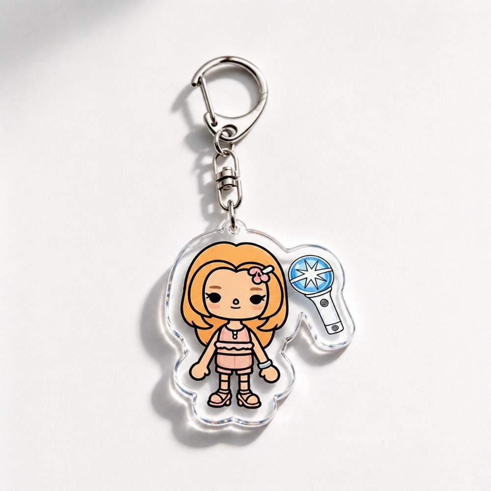 K-pop Katseye Keychain Accesso - Gaming Accessories Wholesale ulasan dan harga