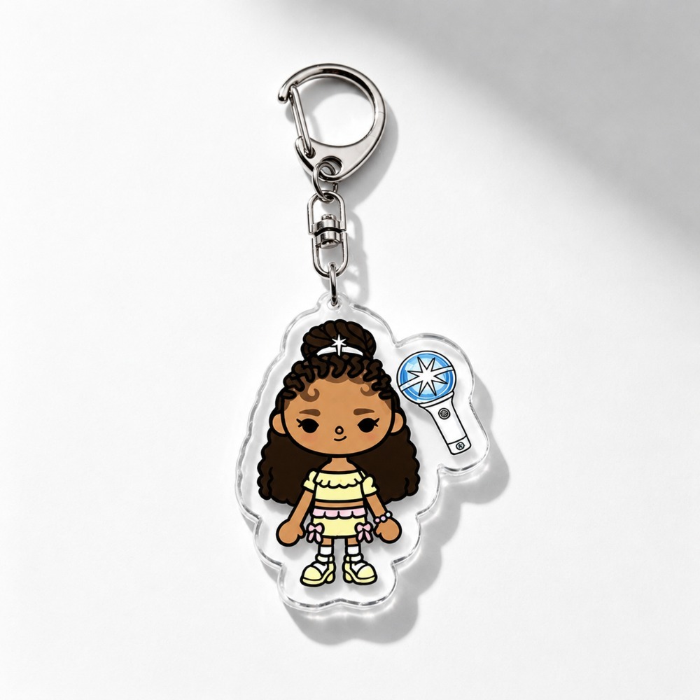 K-pop Katseye Keychain Accesso - Gaming Accessories Wholesale ulasan dan harga