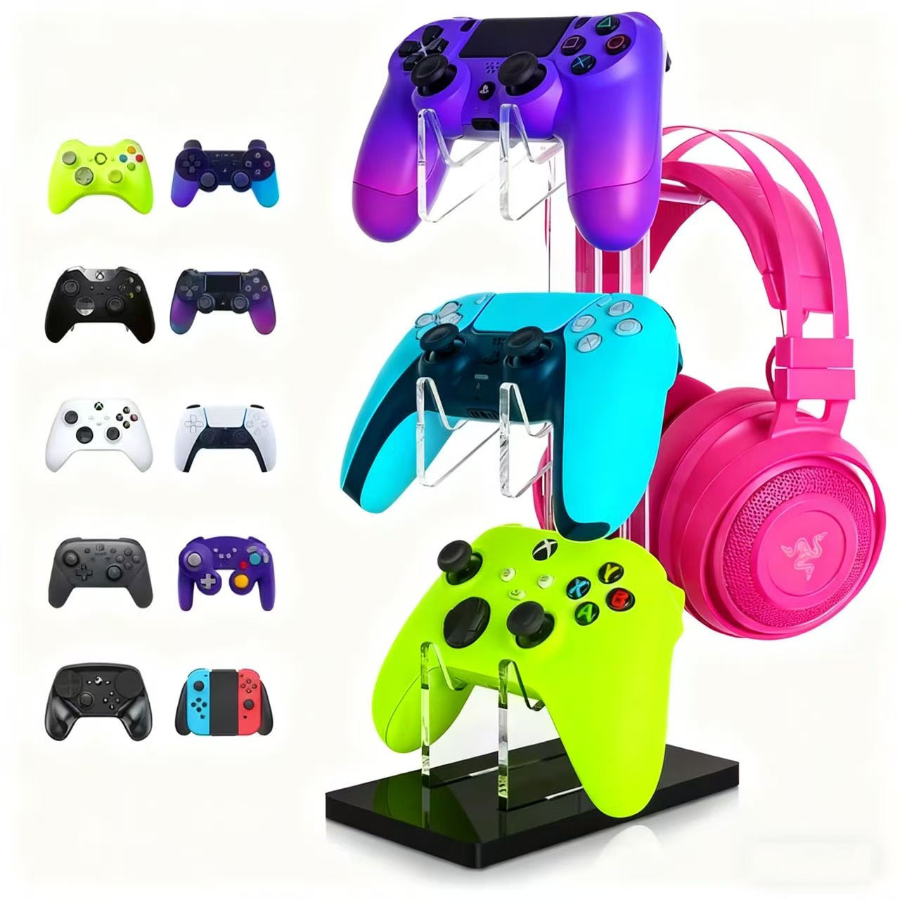 Universal 2/3 Tier Controller  - Gaming Accessories Headset ulasan dan harga