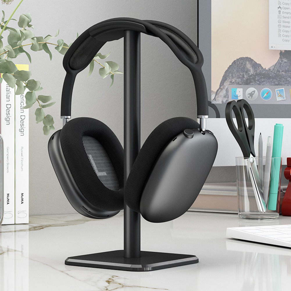 Headphone Holder Rack Aluminiu - Gaming Accessories For Setup ulasan dan harga