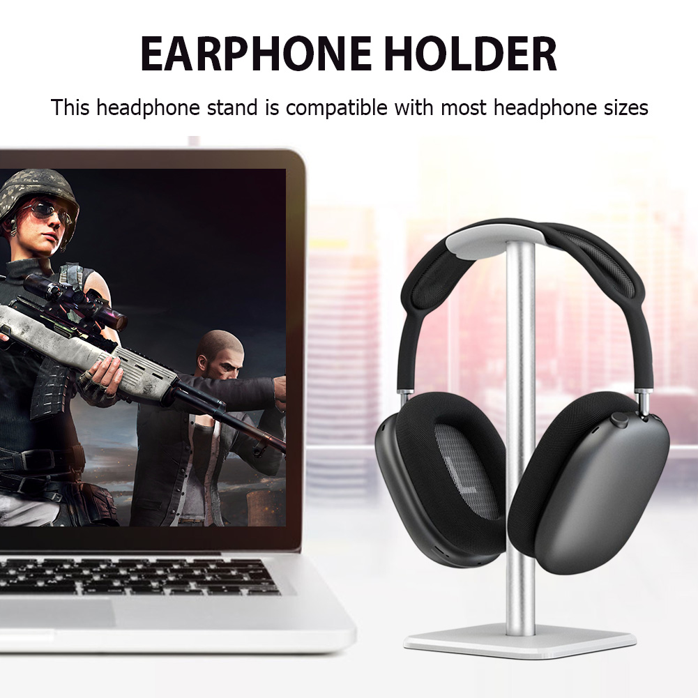 Headphone Holder Rack Aluminiu - Gaming Accessories For Setup ulasan dan harga