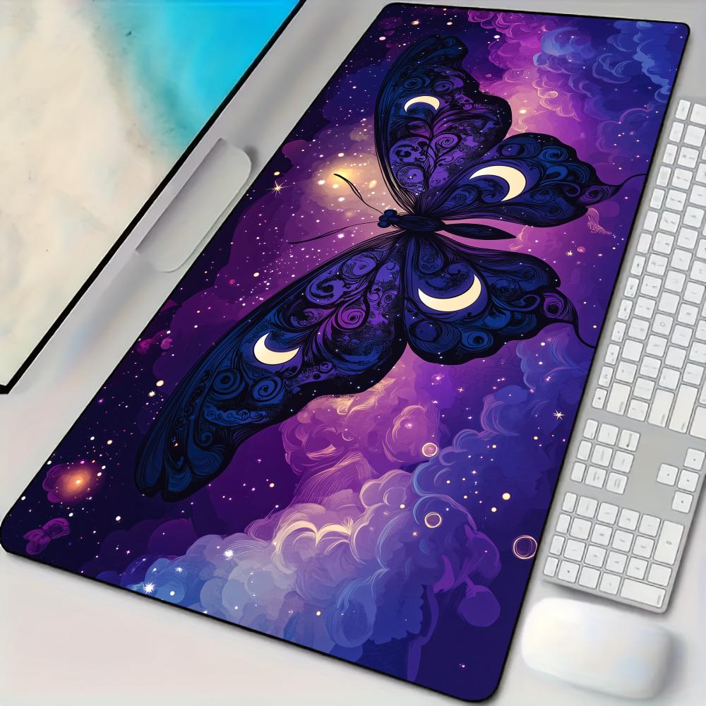 Elegant Night Butterfly Mouse  - Gaming Mouse Pad Xl ulasan dan harga