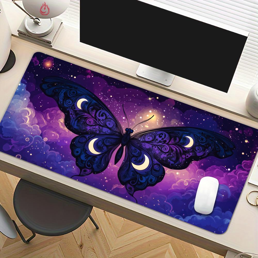Elegant Night Butterfly Mouse  - Gaming Mouse Pad Xl ulasan dan harga