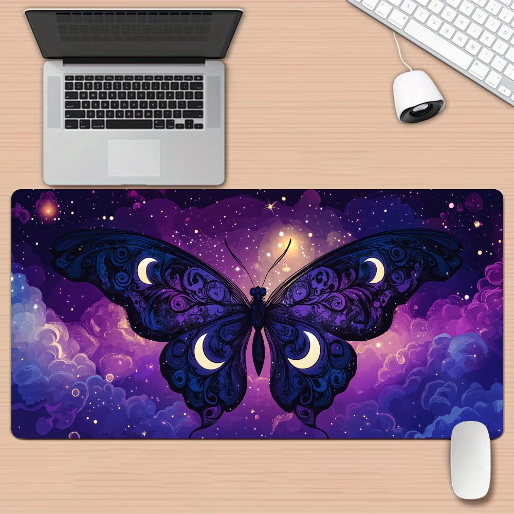 Elegant Night Butterfly Mouse  - Gaming Mouse Pad Xl ulasan dan harga