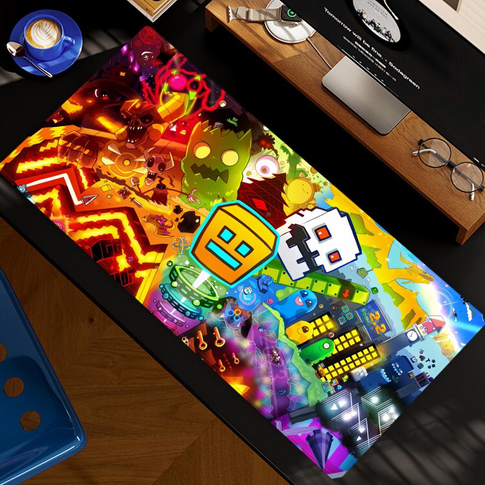 G-Geometry D-Dash Mouse Pad XX - Gaming Accessories For Setup ulasan dan harga