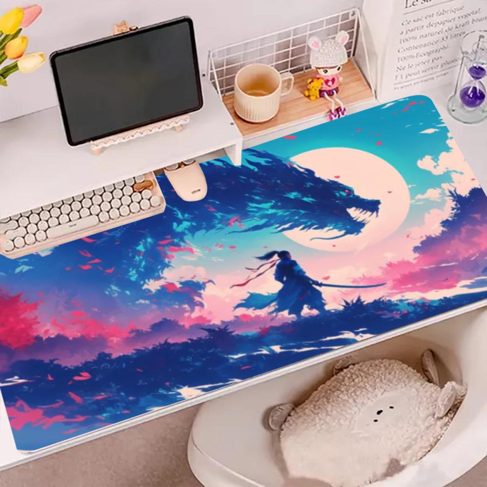 Mouse and Pad Large the Mouse  - Gaming Accessories Very ulasan dan harga