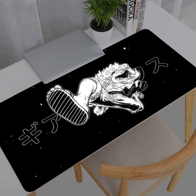 Large Mouse Pad Luffy One Piec - Gaming Accessories For Setup ulasan dan harga