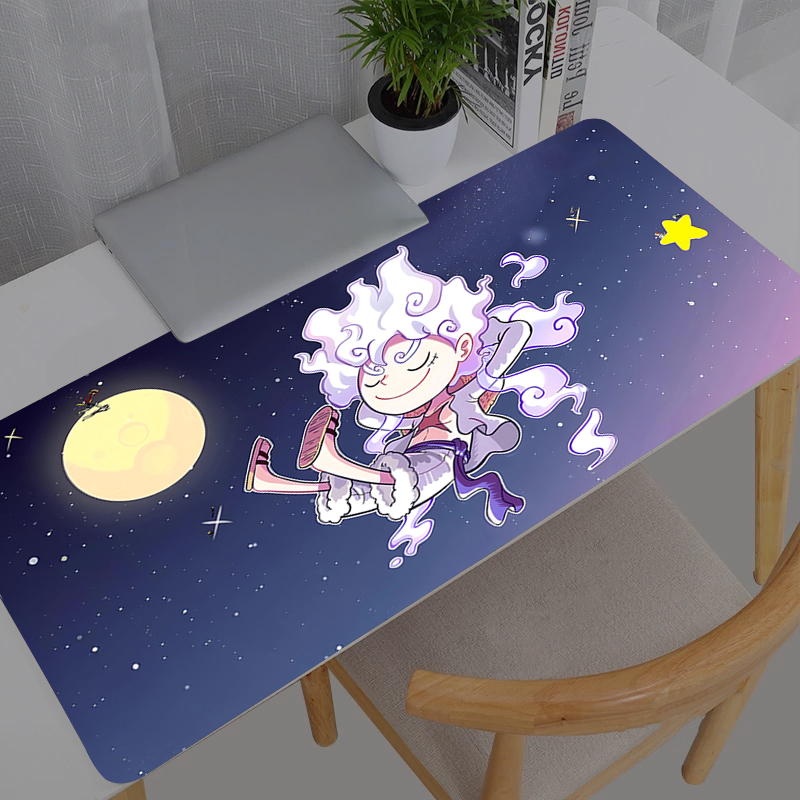 Large Mouse Pad Luffy One Piec - Gaming Accessories For Setup ulasan dan harga
