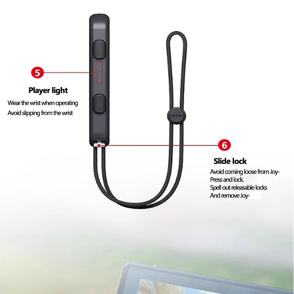 1 Pair Wrist Straps For Ninten - Gaming Accessories Nintendo ulasan dan harga
