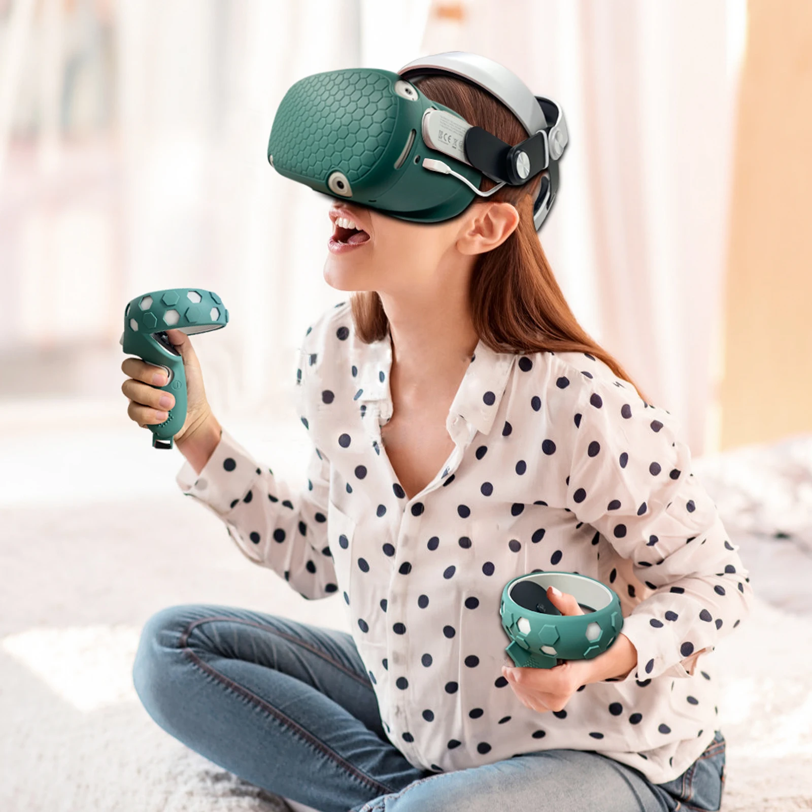 Silicone Protective Cover Shel - Gaming Accessories Headset ulasan dan harga